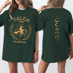Salem 1692 They Missed One T-shirt, Halloween Witchy T-shirt, Vintage Salem Witch T-shirt, Massachusetts Witch Trials Shirt, Apothecary Tee