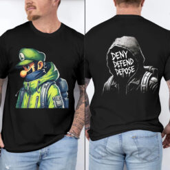 Deny Defense Defose Luigi Shirt