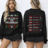 Sleigh The Patriarchy Crewneck Feminist Christmas, Feminist Sweater, Feminist Christmas Shirt for Women