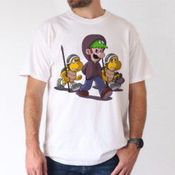 Luigi in Newyork Shirt Ver 2