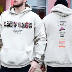 VER 1 - Ladyyy Gagaaa Mother Monster 2 sided Unisex Shirt, Sweatshirt, Hoodie