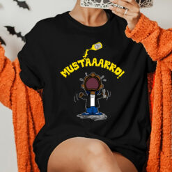 Mustard ver 2 shirt, Kendrick Lamar Yellow Mustard