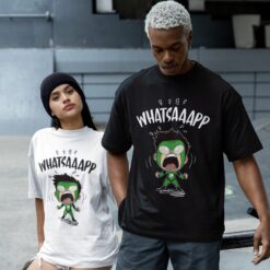 Invincible Apparel: WHATSAAAPP Mark