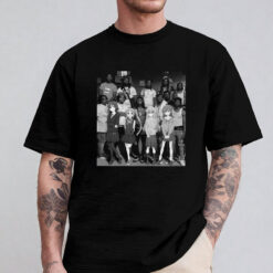 Bocchi the Rock King Von Shirt, Kessoku Band in Oblock