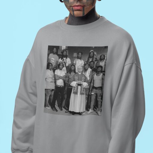 Pope From Oblock Shirt, First American Pope