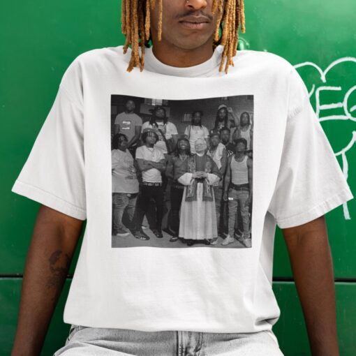 Pope From Oblock Shirt, First American Pope - Image 5