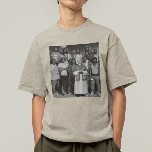 Pope From Oblock Shirt, First American Pope - Image 6