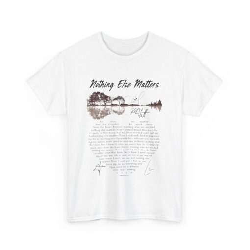 One Side Nothing Else Matters Song Lyrics The Black Album - Image 2