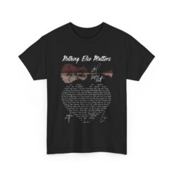 One side Nothing Else Matters Song Lyrics The Black Album