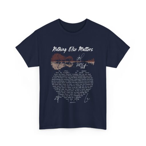 One Side Nothing Else Matters Song Lyrics The Black Album - Image 5