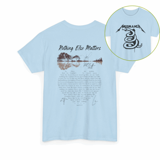 2 sideds Nothing Else Matters Song Lyrics The Black Album - Image 3