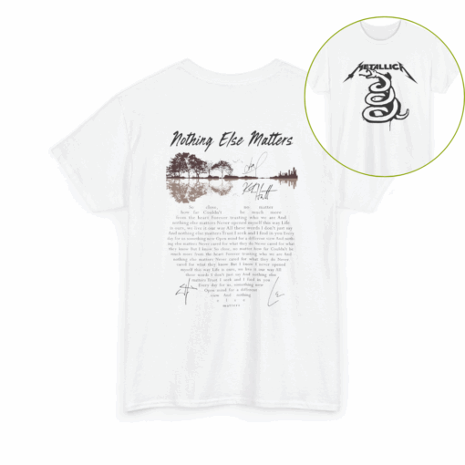 2 sideds Nothing Else Matters Song Lyrics The Black Album - Image 2