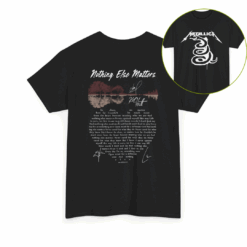 2 sideds Nothing Else Matters Song Lyrics The Black Album