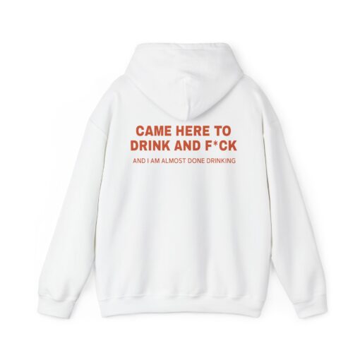 Came Here To Drink And F*ck T-Shirt, Hoodie, Sweatshirt - Image 3