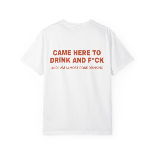 Came Here To Drink And F*ck T-Shirt, Hoodie, Sweatshirt