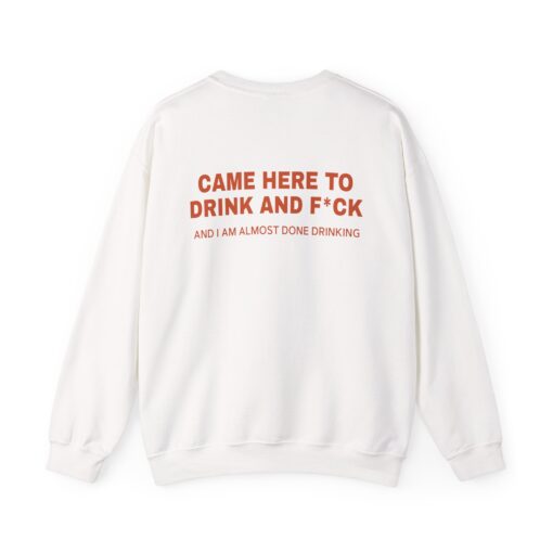 Came Here To Drink And F*ck T-Shirt, Hoodie, Sweatshirt - Image 4