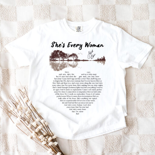 She's Every Woman Lyric, Garth Brook Shirt - Image 2