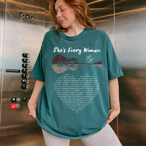 She's Every Woman Lyric, Garth Brook Shirt - Image 5