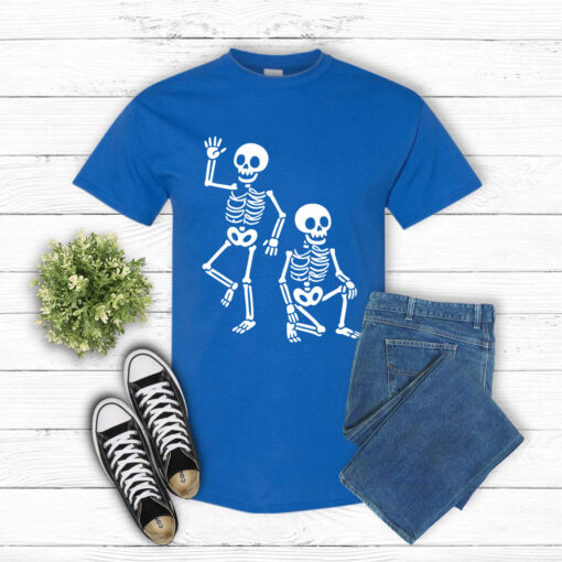 Subtle Skeletons Fk Trump Halloween Shirt - Image 6