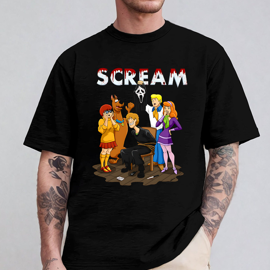 Scooby Scream Shirt, It's Always Someone You Know