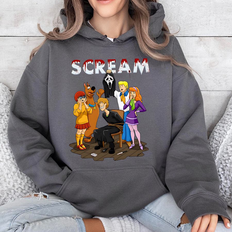 Scooby Scream Shirt, It's Always Someone You Know - Image 5