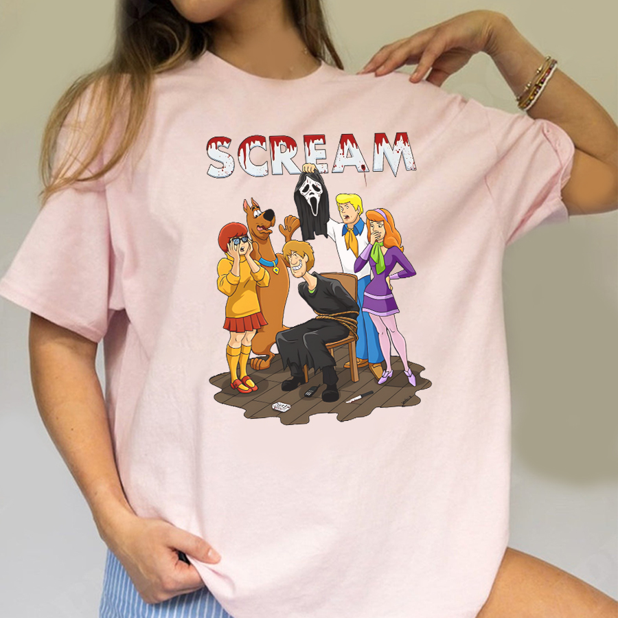 Scooby Scream Shirt, It's Always Someone You Know - Image 4