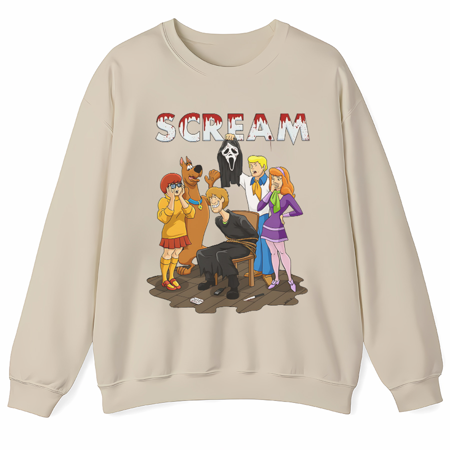 Scooby Scream Shirt, It's Always Someone You Know - Image 3