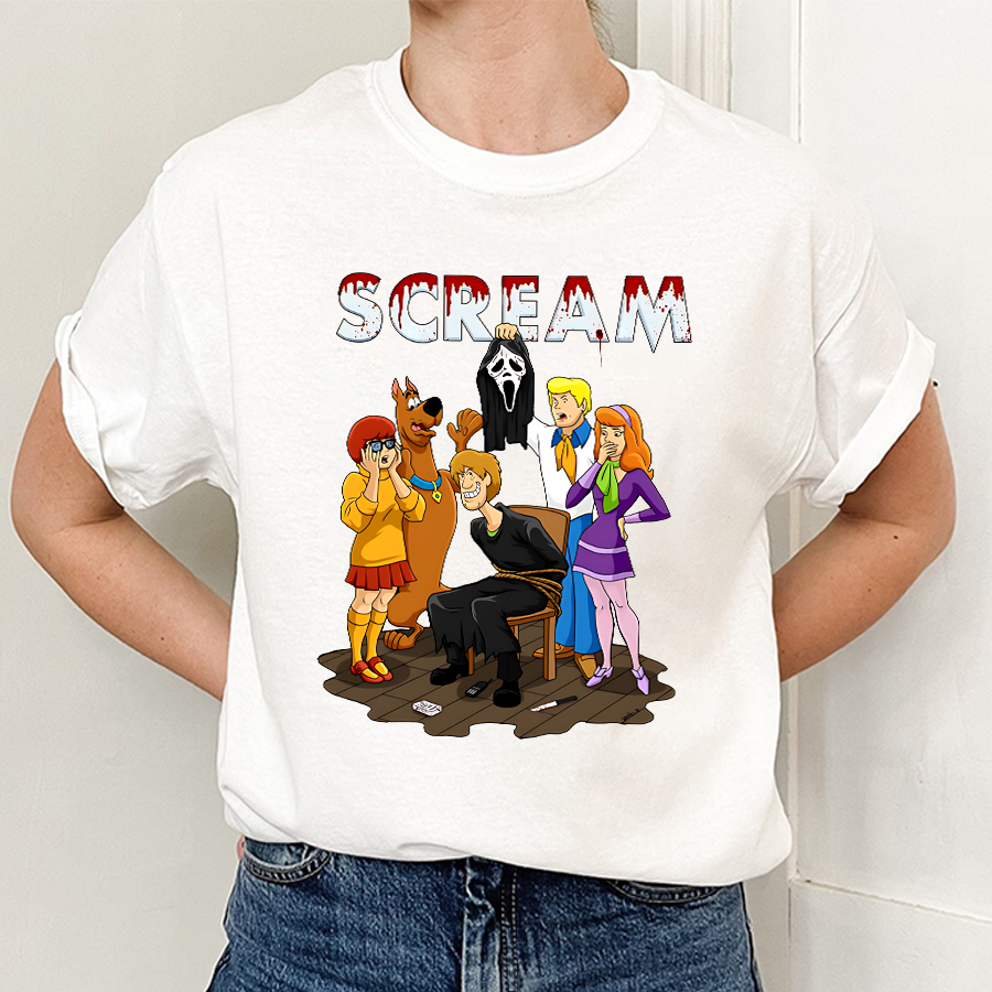 Scooby Scream Shirt, It's Always Someone You Know - Image 2