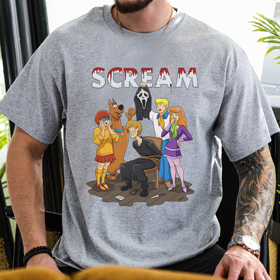 Scooby Scream Shirt, It's Always Someone You Know - Image 6