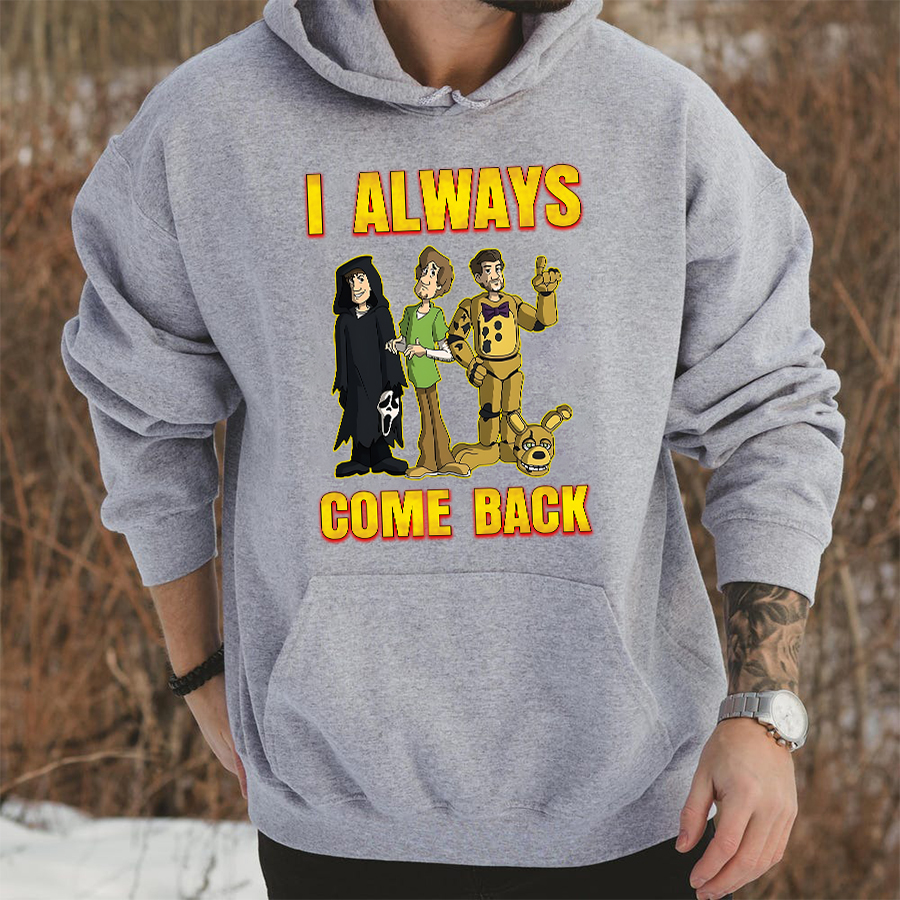 I Always Come Back Shirt, Matthew Lillard Movies Shirt - Image 5