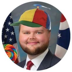 JD VanceCeramic Ornament