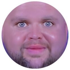 JD VanceCeramic Ornament