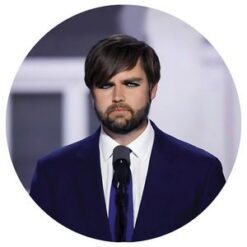 JD VanceCeramic Ornament 2