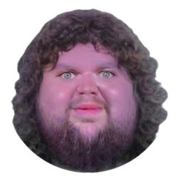 JD VanceCeramic Ornament