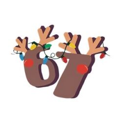 6 7 Acrylic Ornaments