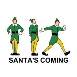 ELF Acrylic Ornaments