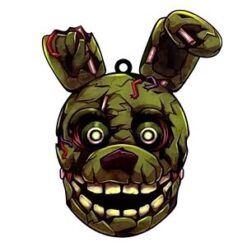 FNAF Acrylic Ornaments