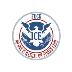 Fuck Ice Ceramic Ornament 4