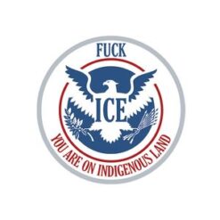 Fuck Ice Ceramic Ornament 5