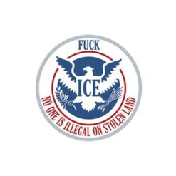 Fuck Ice Ceramic Ornament 2