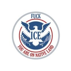 Fuck Ice Ceramic Ornament 1