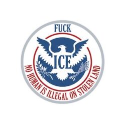 Fuck Ice Ceramic Ornament 3