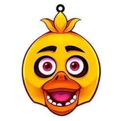 FNAF Acrylic Ornaments