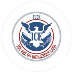 Fuck Ice Ceramic Ornament 1