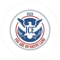 Fuck Ice Ceramic Ornament 4