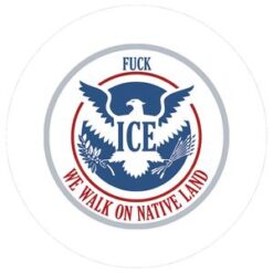 Fuck Ice Ceramic Ornament 5