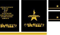 HMTon Baseball Jersey, An American Musical Jersey Outfit