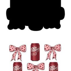 Funny Dr Pepper Badge Reel, Retractable Holder, Durable Acrylic Badge Holder, Perfect Gift for Nurses, Doctors, Physician Assistants