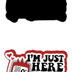 Red Funny Quote Badge Reel, Retractable Badge Holder, Durable Acrylic Badge Holder, Gift For Nurses, Doctors, Medical, Students, Teacher Accessary