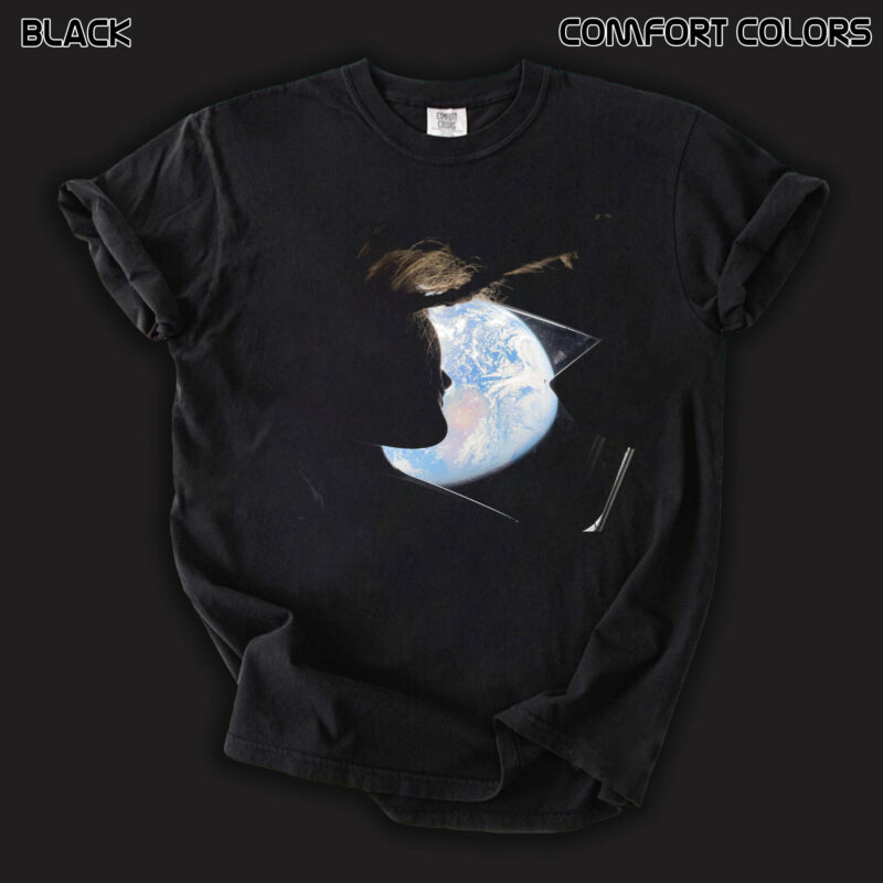 Christina Koch Artemis Orion Window Earth Comfort Color Shirt, Space Mission T-Shirt, Orion Spacecraft Apparel, NASA Gift